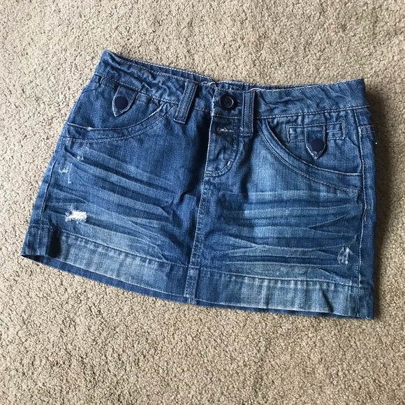 American Eagle Outfitters Dresses & Skirts - American Eagle Jean Skirt